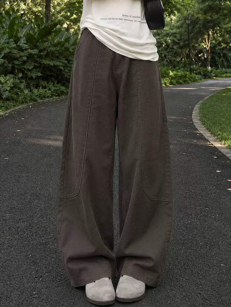 ルーズカーブワイドカーゴパンツ