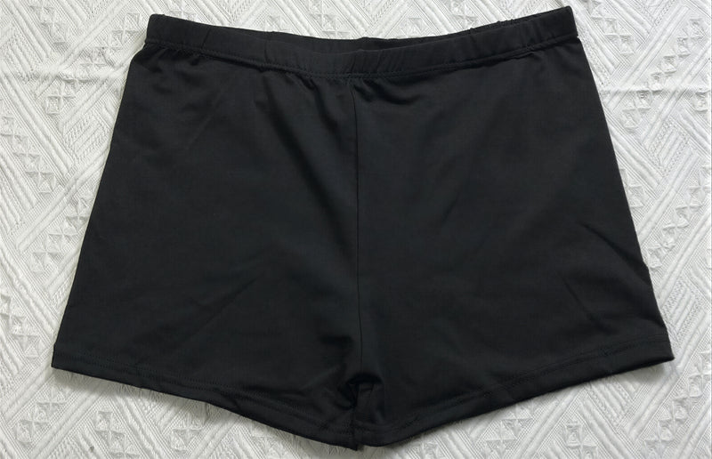 お腹カバー フリル クロスバック ワンピース風水着