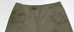【全3色】S-XL ハイウエスト 落ち感ストレートワイドパンツ