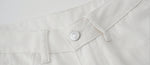 S~XL ハイウエスト 落ち感ワイドデニムパンツ