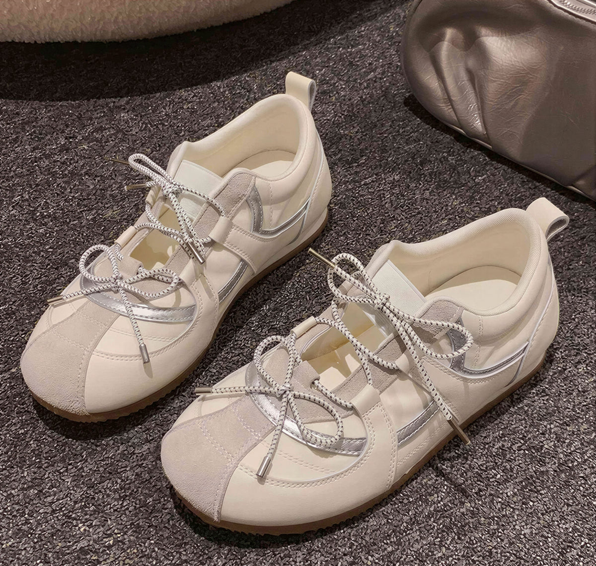 2色展開｜レースアップ・切替ジャーマントレーナー