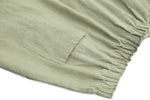 【全5色】M~4XL ゆったりストレートハイウエストパンツ