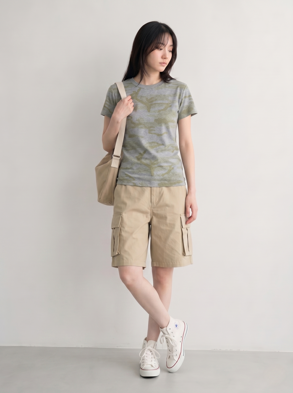 American Retro Camo Tie-Dye! A soft, comfortable, and uniquely styled short-sleeved T-shirt.
