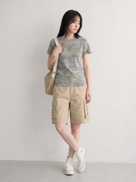 American Retro Camo Tie-Dye! A soft, comfortable, and uniquely styled short-sleeved T-shirt.
