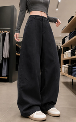 ルーズカーブワイドカーゴパンツ