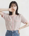 ライトベージュ X ライトピンク