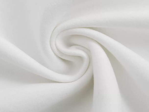 ホワイト フリル付き ドールカラー ブラウス