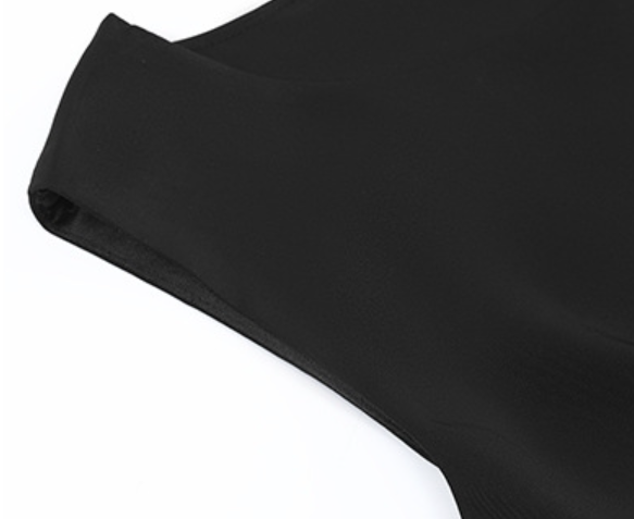 【秋新作】【全2色】S~2XL シンプルオープンフロントジャケット×ワンピース 2点セット