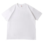 半袖Tシャツ ゆったりシルエット ミドル丈 カジュアル ドロップショルダー コットン