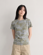 American Retro Camo Tie-Dye! A soft, comfortable, and uniquely styled short-sleeved T-shirt.