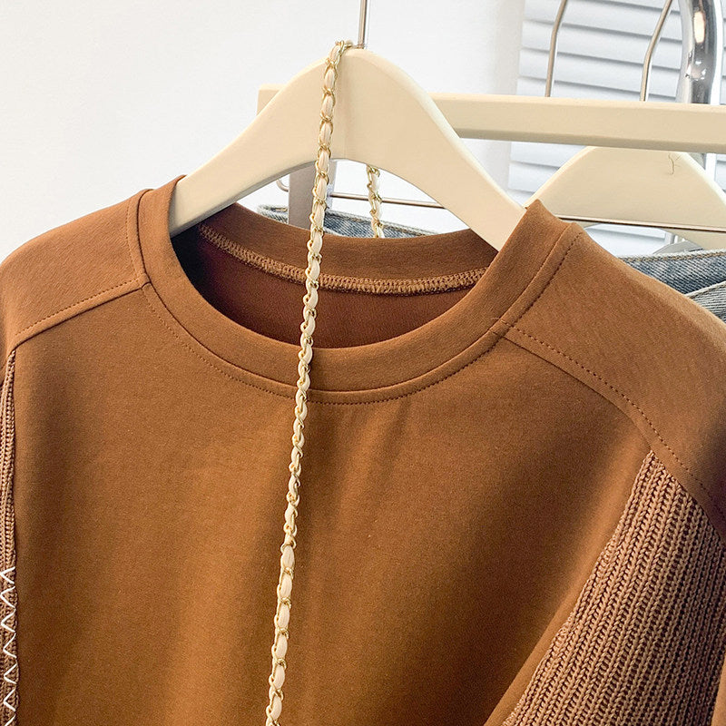 M~2XL 切り替えドローストリング リブスウェット