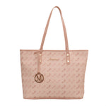 【全3色】プリント柄 大容量 通勤トートバッグ