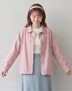 襟付きルーズシルエットジャケット
