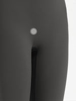 ハイウエスト ヒップアップ 微フレアパンツ