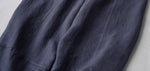 【全4色】S~5XL ウエストゴム ゆったり立体ハーレムパンツ