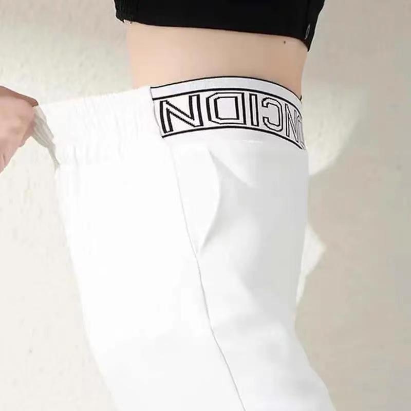クロスハイウエスト ドレープワイドパンツ