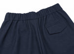 【全3色】S~XL ハイウエストタックワイドスラックス