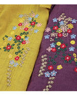 3色展開｜刺繍入り・襟付きルーズシャツ