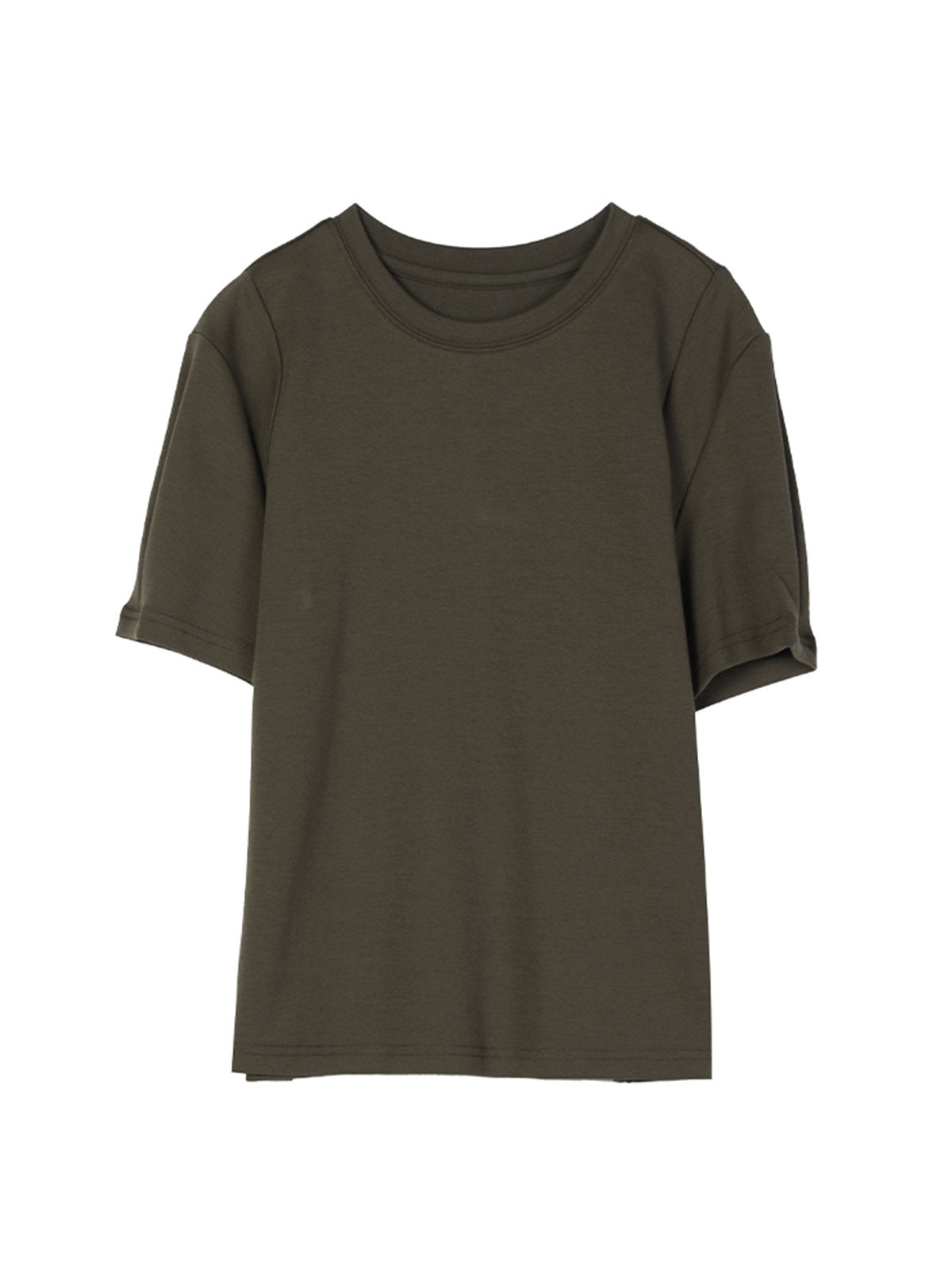 ゆったりとした、袖口のデザイン感！ゆったり半袖Tシャツデザイン感カジュアルトップス