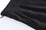 【秋新作】【全4色】S~2XL ケープスリーブワイドパンツセットアップ