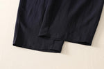 【全3色】S~3XL ウエストゴム ドローストリング ゆったりワイドパンツ