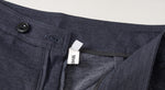 S~XL ハイウエスト ドレープ感 アシンメトリー ワイドパンツ