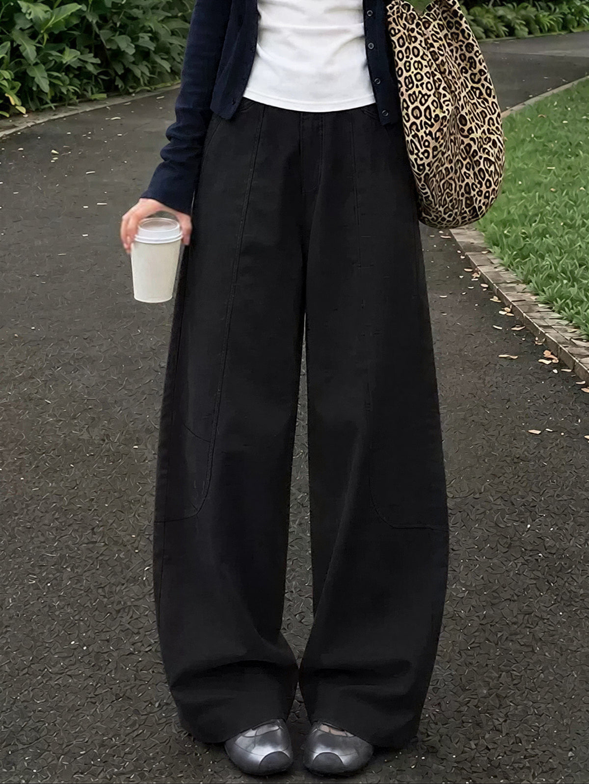 ルーズカーブワイドカーゴパンツ