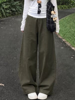 ルーズカーブワイドカーゴパンツ