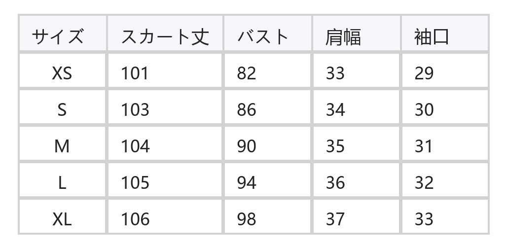 ライトグリーン 大きめドット パフスリーブ ウエストシェイプワンピース size chart 1