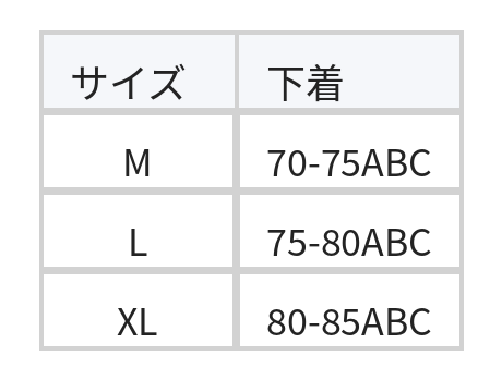 ギャザー入りスリム見え ハイウエストカバー セパレート2点セット水着（キャミトップス＋ハイウエストショーツ） size chart 1