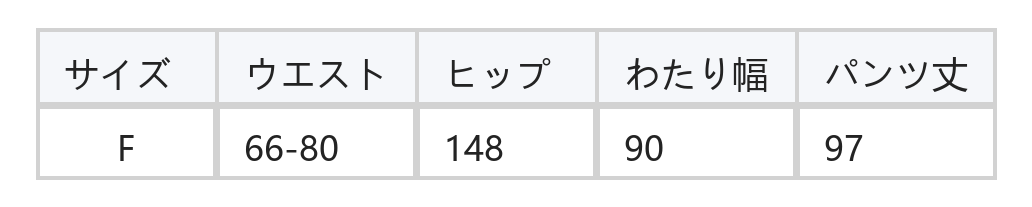 春夏の薄手 ハイウエスト ドロスト バルーンワイド スウェットパンツ size chart 1