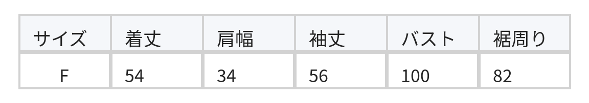 【秋新作】ドット柄ジャカードショート丈フィットニットカーディガン size chart 1