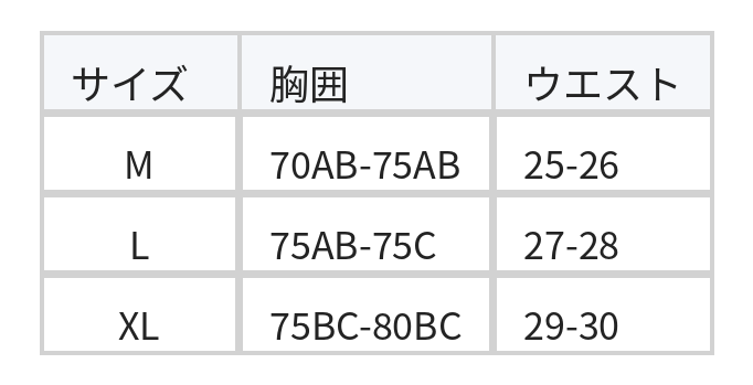 ギャザーウエスト マーメイドライン見せ レディースワンピース水着 size chart 1