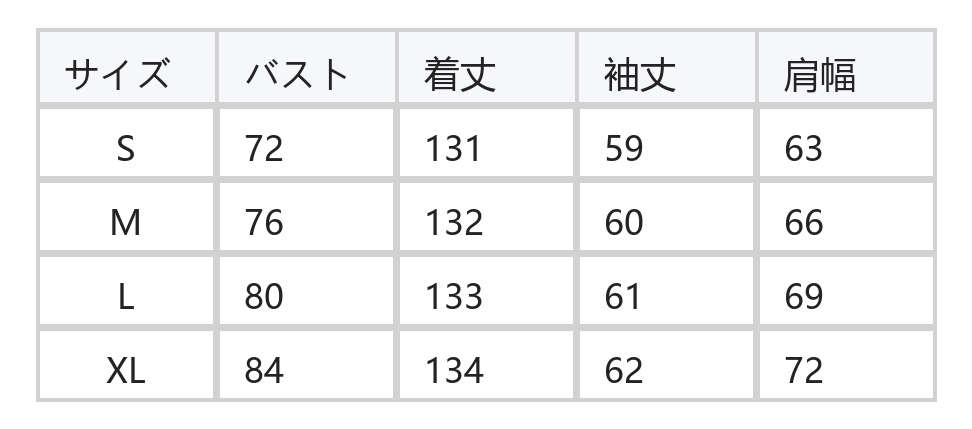 オフショルダー ボディラインフィット ドレープ入り ハイウエスト フレアロング 長袖ワンピース size chart 1