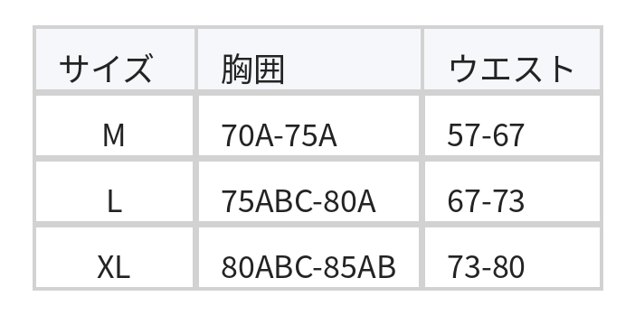 リボンストラップ 花柄 スリム見え レディースワンピース水着 size chart 1