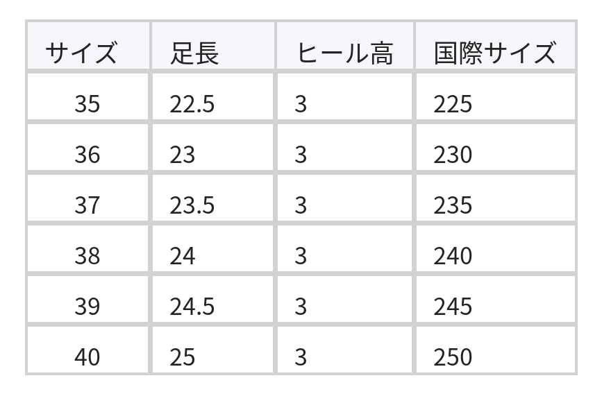レトロ切り替え 軽量レースアップ レディース ローカット スポーツカジュアルシューズ size chart 1