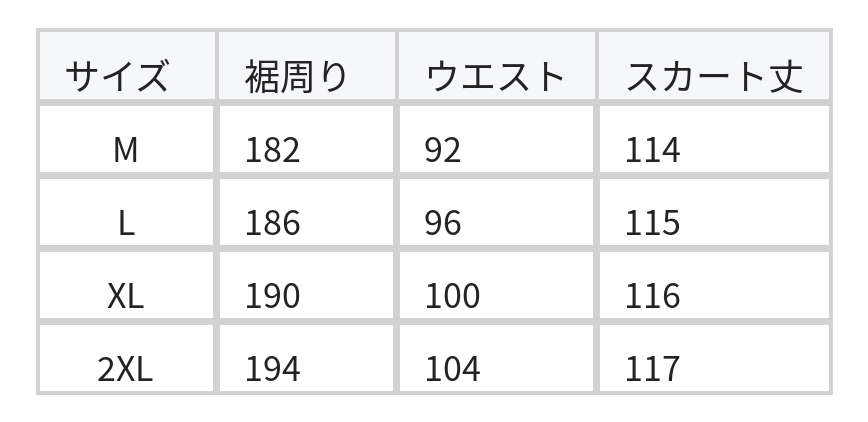 ゆったりAライン リネンノースリーブワンピース size chart 1