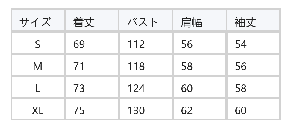 フラワープリント オーバーサイズ ドロップショルダースウェット size chart 1