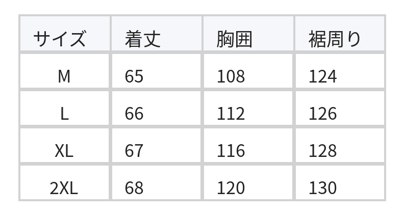 ドローストリングギャザー襟 チェック柄 ノースリーブシャツ size chart 1