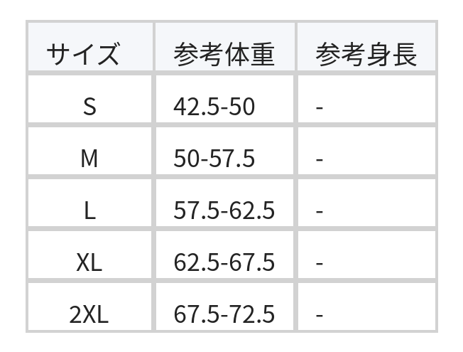 ウエストマークリボン付き 開襟 半袖シャツ size chart 1