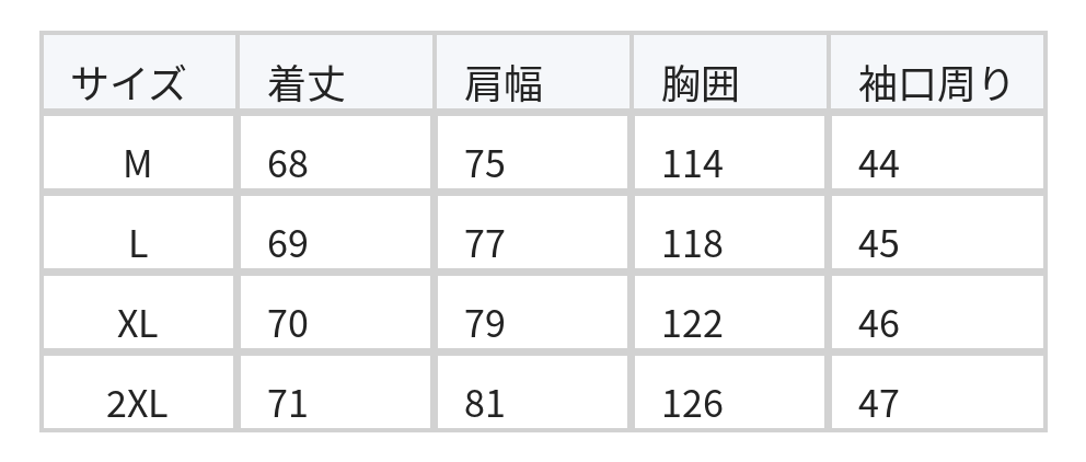 ブラック 太ボーダー ゆったり ドロップショルダーTシャツ size chart 1