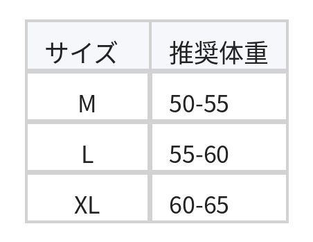 M~XL 透かしジャカード クルーネックニット size chart 1
