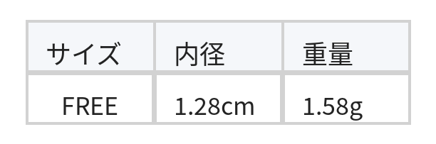 タツノオトシゴモチーフのラインストーン付きピアス size chart 1