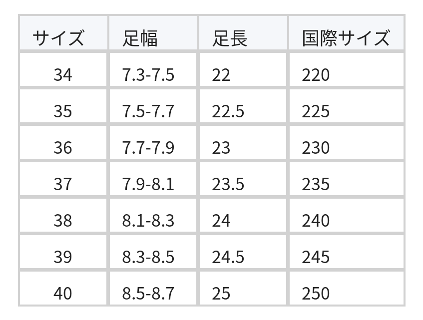 レトロレオパード スクエアトゥ バックル メリージェーンシューズ size chart 1