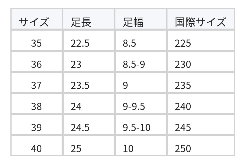 レトロなジャーマントレーナー風 3本ライン切り替え ローカットカジュアルスニーカー size chart 1