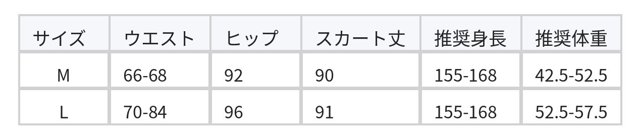 【秋新作】ハイウエスト ドローストリング 細ボーダー ニットスカート size chart 1