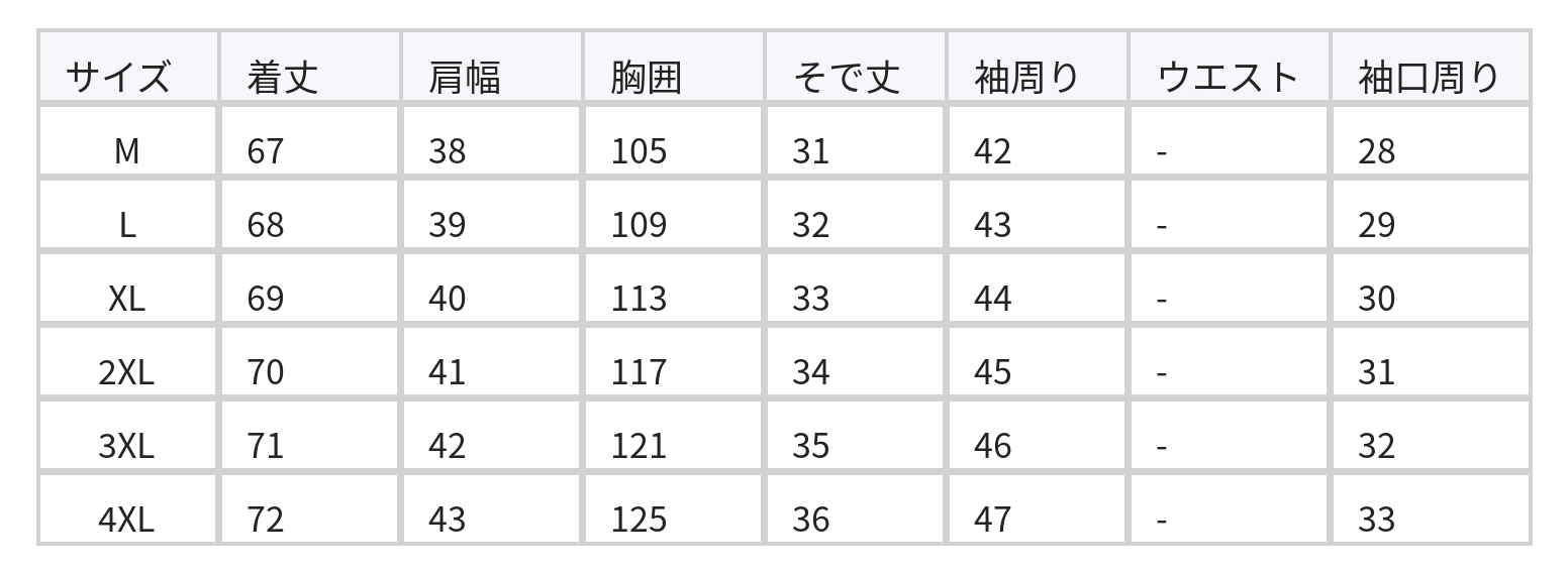 立体プリーツ カットワーク バルーンスリーブブラウス size chart 1