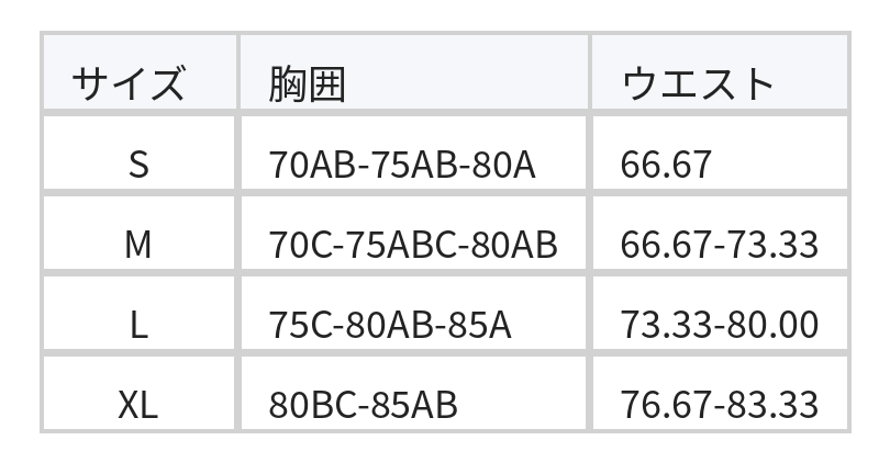 小花柄ホルターネックギャザー セパレート水着（ホルターネックバンドゥトップス＋スカート風ボトム） size chart 1