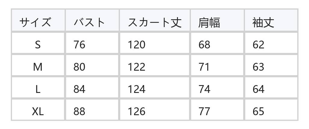 Vネック×ネックストラップデザイン ギャザーウエスト フレアニットワンピース size chart 1