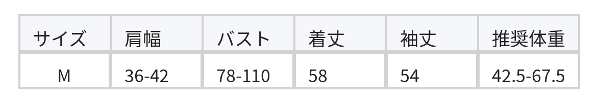 4色展開|メローフリル・パール調ニットトップス size chart 1